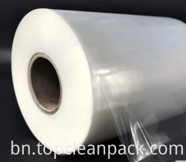 পিই মোড়ানো ফিল্মটি ইউভি প্রতিরোধী, অ্যান্টি-স্ট্যাটিক, মরিচা প্রমাণ, কাস্টমাইজযোগ্য এবং পুনর্ব্যবহারযোগ্য